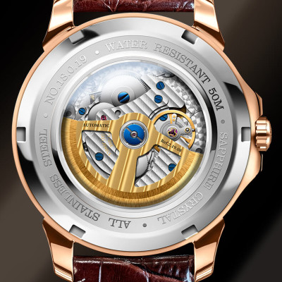 Đồng hồ nam chính hãng Lobinni No.18019-1