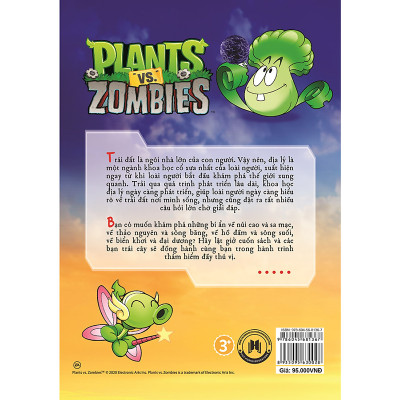 Trái Cây Đại Chiến Zombie - Cấu Đố Bí Ẩn Về Địa Lý