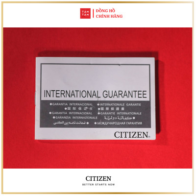 Đồng hồ Nam Citizen Quartz BI5110-54M 41mm