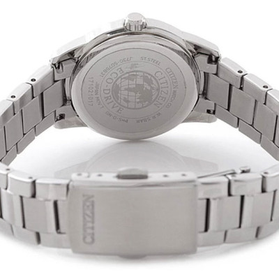 Đồng Hồ Nữ Citizen Dây Thép Không Gỉ FE2010-51E - Mặt Đen