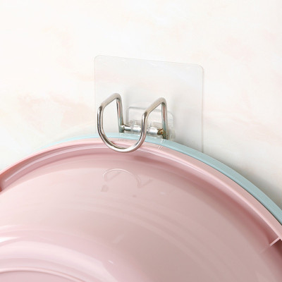 Móc Treo Thau, Chậu, Dung Cụ Nhà Bếp Bằng Inox Siêu Chắc