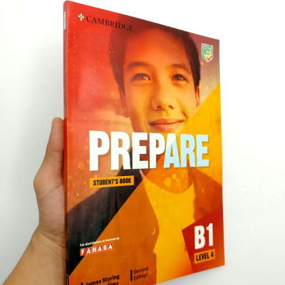 Prepare B1 Level 4 Student