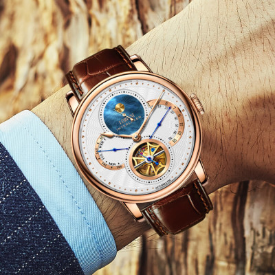 Đồng hồ nam chính hãng LOBINNI L16015-1