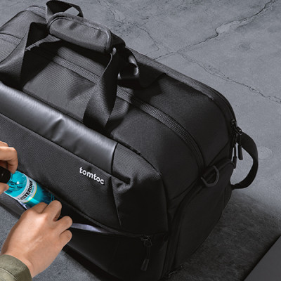 Túi Xách Tomtoc (Usa) Navigator - T31 Travel Duffel Black T31M1D1