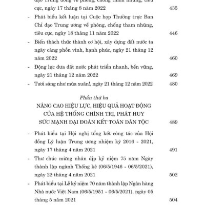 Biến thách thức thành cơ hội. Quyết tâm đột phá đưa đất nước phát triển nhanh, bền vững (bản in 2024)