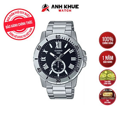 Đồng hồ Casio Nam General MTP-VD200D-1BUDF