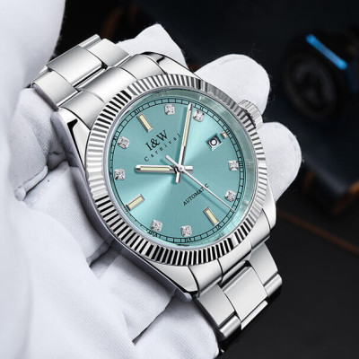 Đồng hồ nam chính hãng IW CARNIVAL IW786G-2,,kính sapphire,chống xước,chống nước 30m,Bh 24 tháng,máy cơ (automatic)