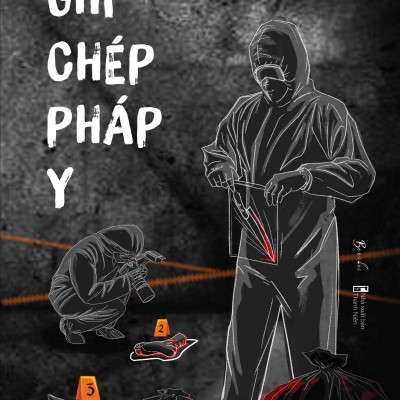 Combo 3 Cuốn Văn Học Hành Động Hay- Ghi Chép Pháp Y (Tập 1+2+3)