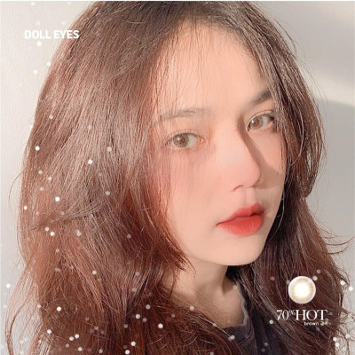 Kính áp tròng DOLL EYES 70% Hot 14,2mm - Be You Collection