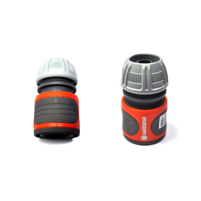 Cút nối nhanh ống nước 13mm 1/2inch Gardena 18215-50