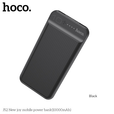 Sạc pin dự Phòng HOCO J52 10.000mAh-Hàng chính hãng