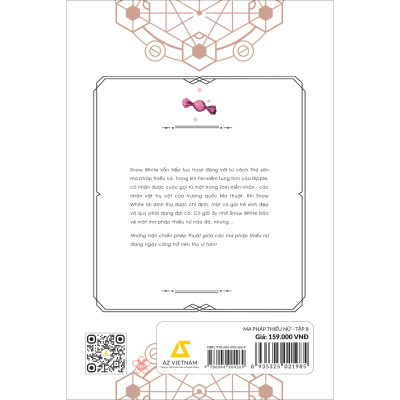 Ma Pháp Thiếu Nữ Tập 8