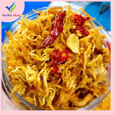 Khô Gà Cay Bơ Tỏi Viettin Mart 250G