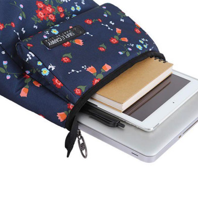 Balo Laptop chính hãng Simplecarry F2 hoa văn