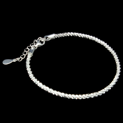 Lắc Tay Nữ Bạc Hiểu Minh LTU523