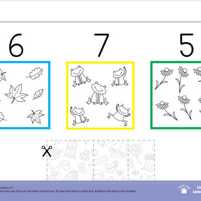 Doodle Town Level 1 Math Skills Pad 2nd Edition