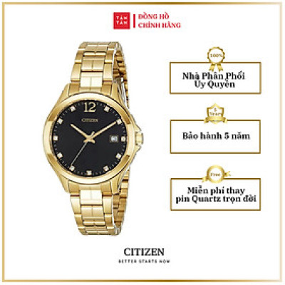 Đồng hồ Nữ Citizen Quartz EV0052-50E 36mm