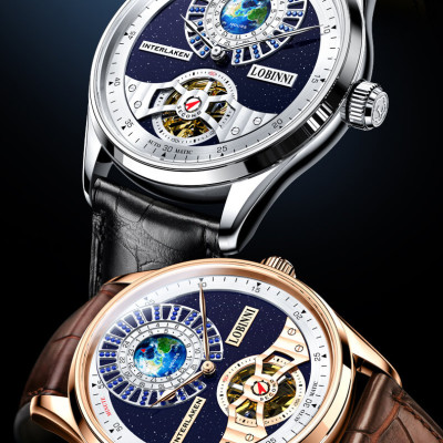 Đồng hồ nam chính hãng Lobinni No.16038-3