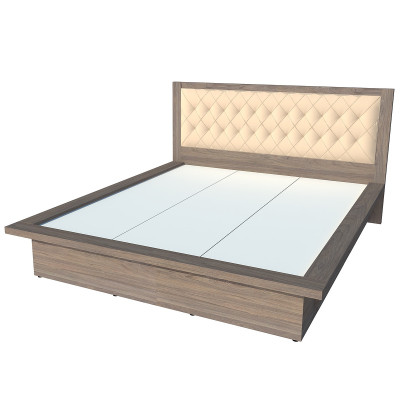 Giường ngủ 2 hộc kéo Tundo 180cm x 200cm