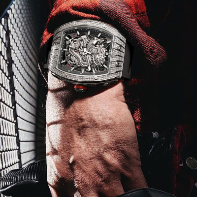 Đồng hồ nam chính hãng IW Carnival IW787G-2 ,kính sapphire,chống xước,chống nước 50m,Bh 24 tháng,máy cơ (automatic)