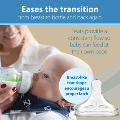 [ 51700 ] Bình sữa thuỷ tinh Dr.Brown