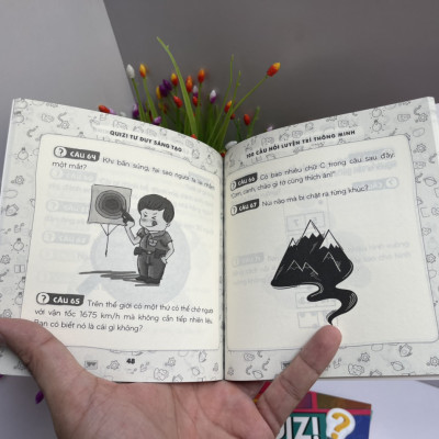 (Combo 5 cuốn) QUIZ TƯ DUY SÁNG TẠO - Nhiều tác giả - EST - bìa mềm