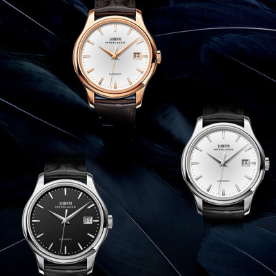 Đồng hồ nam chính hãng Lobinni No.12026-6