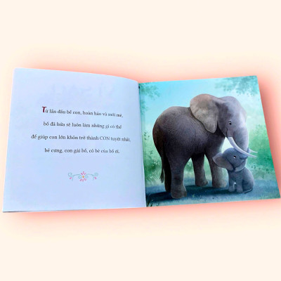 Sách cho bé - Vì Sao Con Gái Cần Bố - Tác giả Gregory E. Lang - Sách tranh