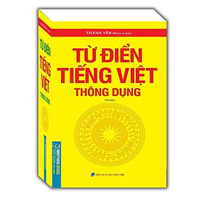 Sách - Từ Điển Tiếng Việt Thông Dụng - Bản Nhỏ - Minh Thắng