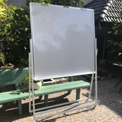 Bảng Flipchart chân gấp viết bút lông từ Laminate KT 120x180cm