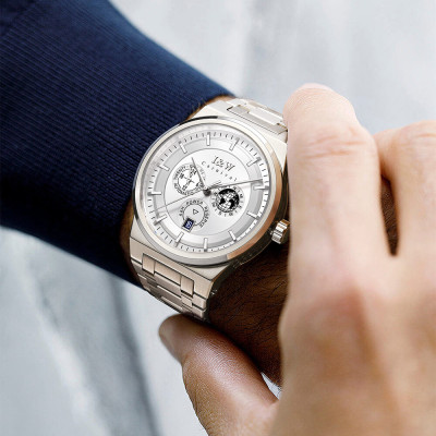 Đồng hồ nam chính hãng IW Carnival IW782G-6 ,kính sapphire,chống xước,chống nước 50m,Bh 24 tháng,máy cơ (automatic)