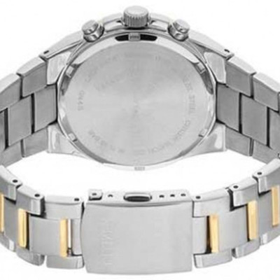 Đồng Hồ Nam Citizen Dây Thép Không Gỉ AN8174-58E - Mặt Đen