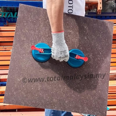 GIÁC HÚT KÍNH 2 ĐẦU 115MM TOTAL TSP02501 - HÀNG CHÍNH HÃNG