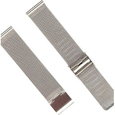 Dây đeo đồng hồ kim loại dạng bấm khóa thép không gỉ