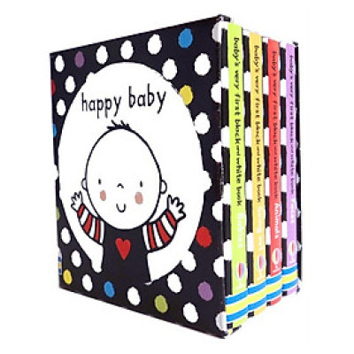 Sách tương tác tiếng Anh - Usborne Baby