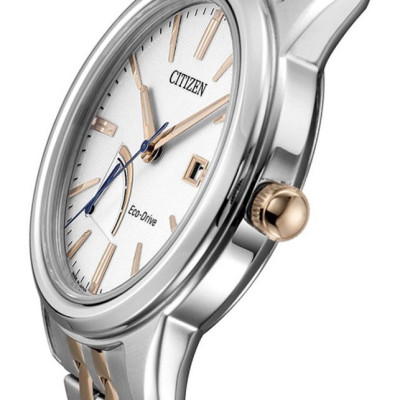 Đồng Hồ Nam Citizen Dây Thép Không Gỉ AW7004-57A - Mặt Trắng (Sapphire)