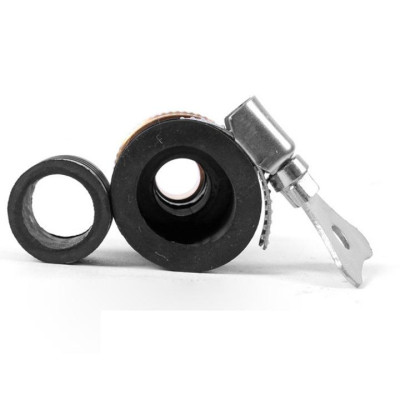 Vòi nước vòi phun nước rửa xe tưới cây tăng áp thông minh + bộ dây bơm nước cao cấp TLG  loạI 15m  (vòi bạc-dây trắng)  701498-1