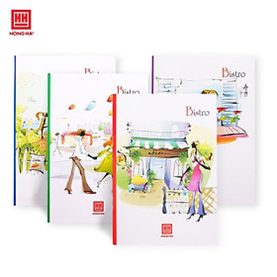 HH - Tập Sv 200Tr South Star Bistro, 4 Ly Ngang, Đl: 80/90-92 (5Q/Lốc)( Giao Mẫu Ngẫu Nhiên)