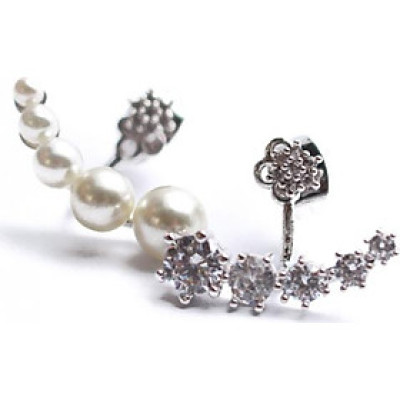 Hoa Tai Bạc 925 Hàn Quốc 139E-S