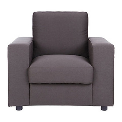 Sofa Vải 1 Chỗ Calvin/L Juno Sofa - Nâu (91 x 84 cm)