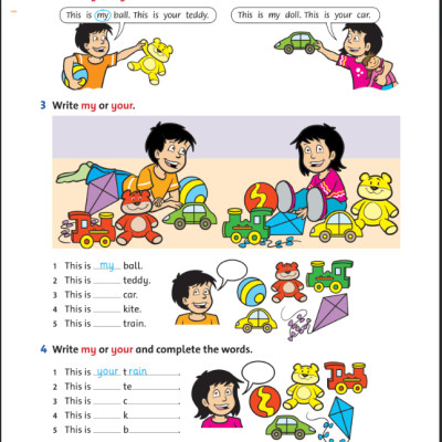 Trọn bộ Grammar Friends từ tập 1 - tập 6