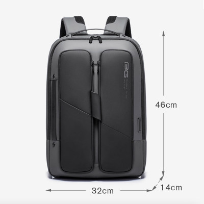 Balo Laptop công sở chống trộm dạng hộp phong cách mới – BLLT5527A