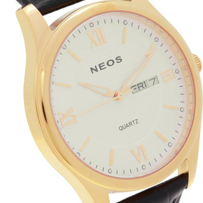 Đồng hồ Nam Dây Da Neos N-30869M Sapphire Bảo Hành Chính Hãng 5 Năm