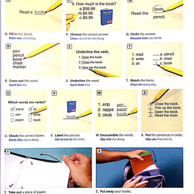 Oxford Picture Dictionary English/Vietnamese 3 Ed. Dictionary