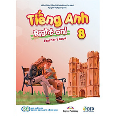 Tiếng Anh 8 Right On! Teacher