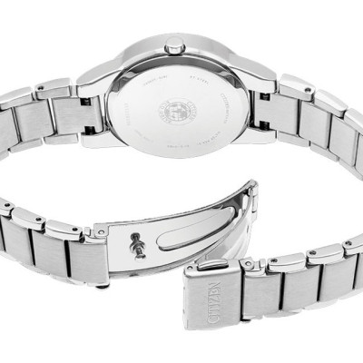 Đồng Hồ Nữ Citizen Dây Thép Không Gỉ GA1050-51A - Mặt Trắng