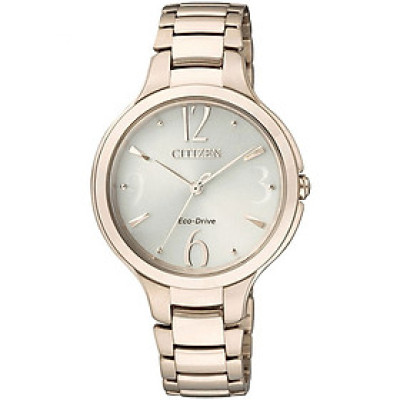 Đồng Hồ Nữ Citizen Dây Thép Không Gỉ EP5992-54P - Mặt Vàng (Sapphire)