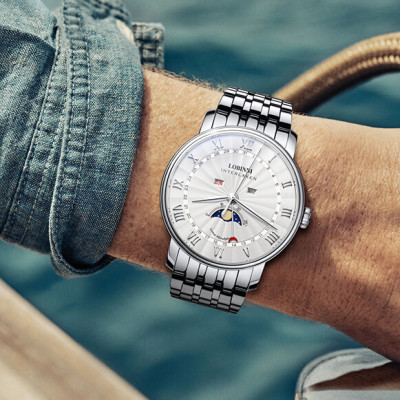 Đồng hồ nam chính hãng Lobinni No.3604-5