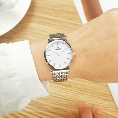 Đồng Hồ Nữ Dây Thép SRWATCH SL8702.1102