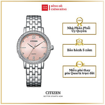Đồng hồ Nữ Citizen Quartz EL3100-55W 31mm